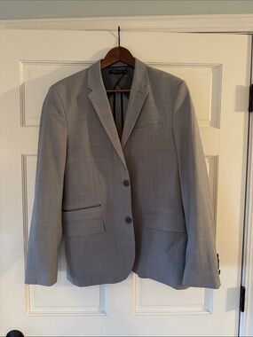 Light Gray Men's suit  - Jacket & Pants
